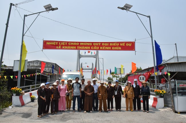 Lễ Khánh Thành cầu Kênh Giữa tại Hòn Đất, Kiên Giang