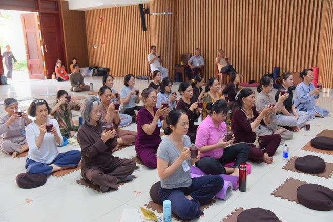 Chương trình cộng đồng Thanh lọc thân tâm hướng dẫn chăm sóc sức khỏe chủ động - Thuận tự nhiên