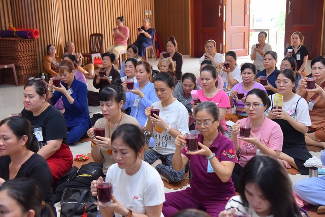 Chương trình cộng đồng Thanh lọc thân tâm hướng dẫn chăm sóc sức khỏe chủ động - Thuận tự nhiên