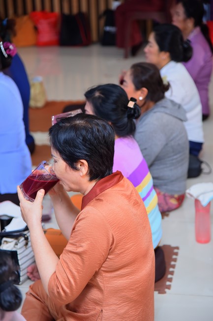 Chương trình cộng đồng Thanh lọc thân tâm hướng dẫn chăm sóc sức khỏe chủ động - Thuận tự nhiên