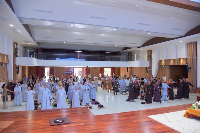 Chương trình cộng đồng Thanh lọc thân tâm hướng dẫn chăm sóc sức khỏe chủ động - Thuận tự nhiên