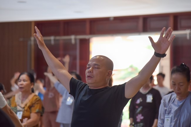 Chương trình cộng đồng Thanh lọc thân tâm hướng dẫn chăm sóc sức khỏe chủ động - Thuận tự nhiên