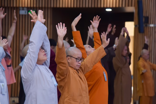 Chương trình cộng đồng Thanh lọc thân tâm hướng dẫn chăm sóc sức khỏe chủ động - Thuận tự nhiên