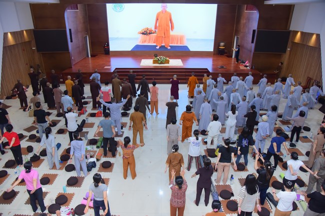 Chương trình cộng đồng Thanh lọc thân tâm hướng dẫn chăm sóc sức khỏe chủ động - Thuận tự nhiên