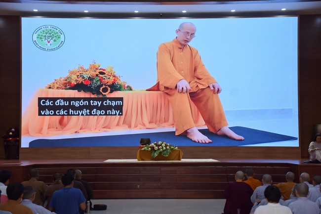 Chương trình cộng đồng Thanh lọc thân tâm hướng dẫn chăm sóc sức khỏe chủ động - Thuận tự nhiên