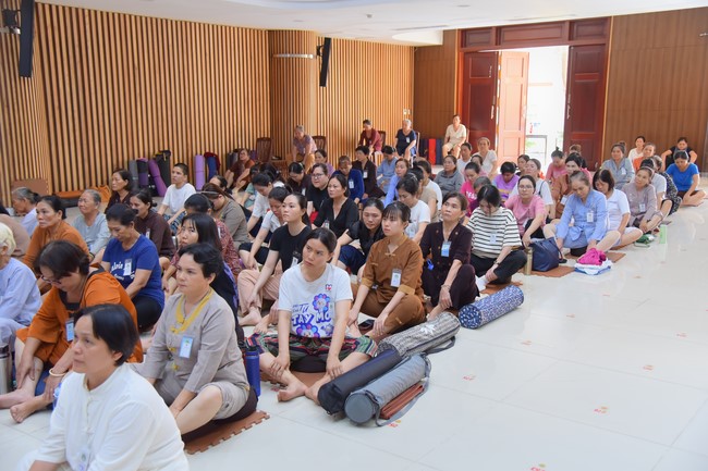 Chương trình cộng đồng Thanh lọc thân tâm hướng dẫn chăm sóc sức khỏe chủ động - Thuận tự nhiên