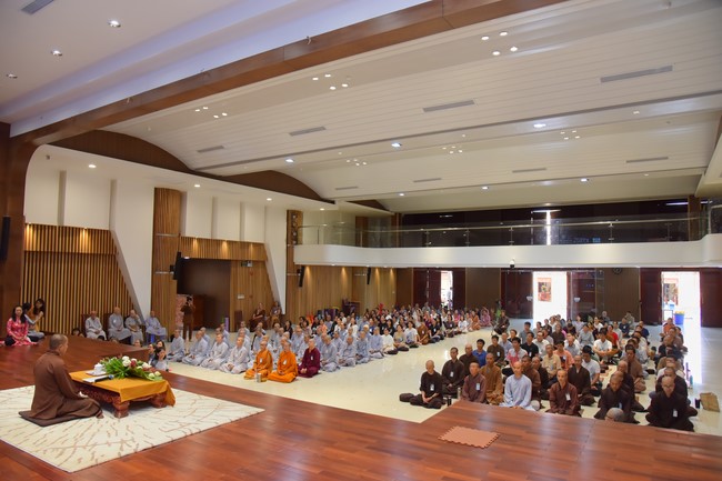 Chương trình cộng đồng Thanh lọc thân tâm hướng dẫn chăm sóc sức khỏe chủ động - Thuận tự nhiên