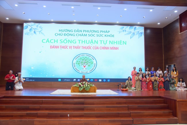 Chương trình cộng đồng Thanh lọc thân tâm hướng dẫn chăm sóc sức khỏe chủ động - Thuận tự nhiên