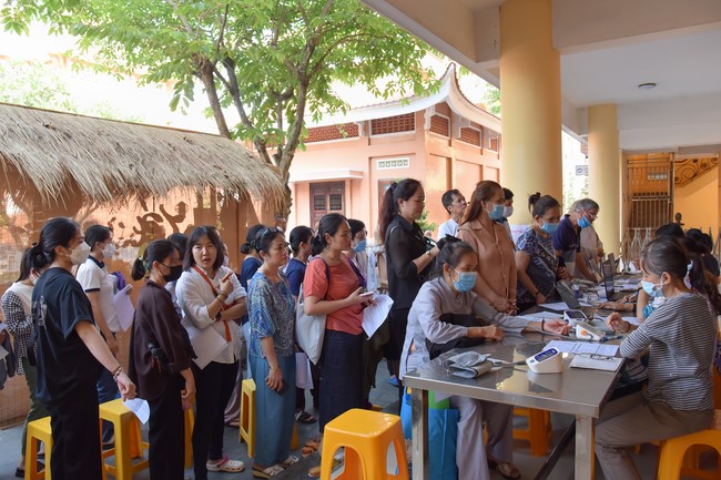 Chương trình cộng đồng Thanh lọc thân tâm hướng dẫn chăm sóc sức khỏe chủ động - Thuận tự nhiên