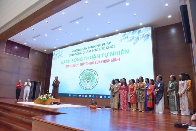 Chương trình cộng đồng Thanh lọc thân tâm hướng dẫn chăm sóc sức khỏe chủ động - Thuận tự nhiên