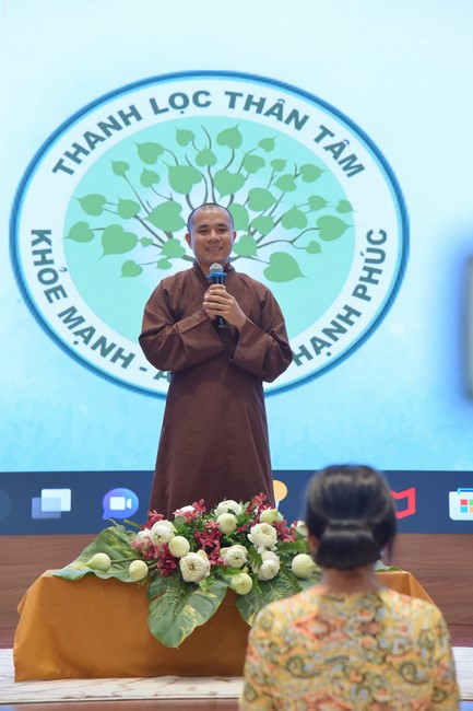 Chương trình cộng đồng Thanh lọc thân tâm hướng dẫn chăm sóc sức khỏe chủ động - Thuận tự nhiên