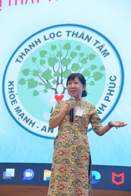 Chương trình cộng đồng Thanh lọc thân tâm hướng dẫn chăm sóc sức khỏe chủ động - Thuận tự nhiên