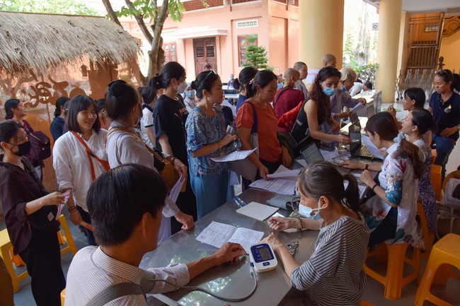 Chương trình cộng đồng Thanh lọc thân tâm hướng dẫn chăm sóc sức khỏe chủ động - Thuận tự nhiên