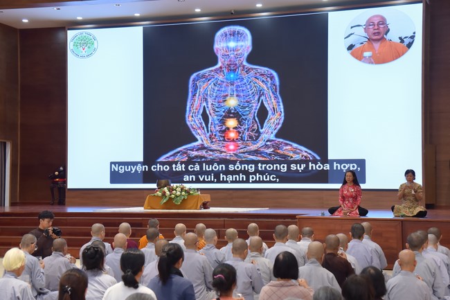 Chương trình cộng đồng Thanh lọc thân tâm hướng dẫn chăm sóc sức khỏe chủ động - Thuận tự nhiên