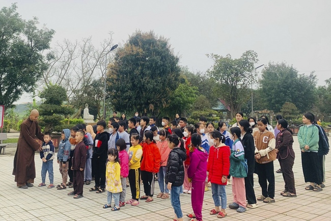 Chùa Giai Lam – Hà Tĩnh: Khoá tu “Tuổi trẻ hướng Phật”