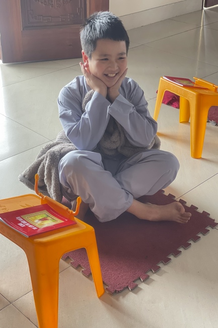 Chùa Giai Lam – Hà Tĩnh: Khoá tu “Tuổi trẻ hướng Phật”