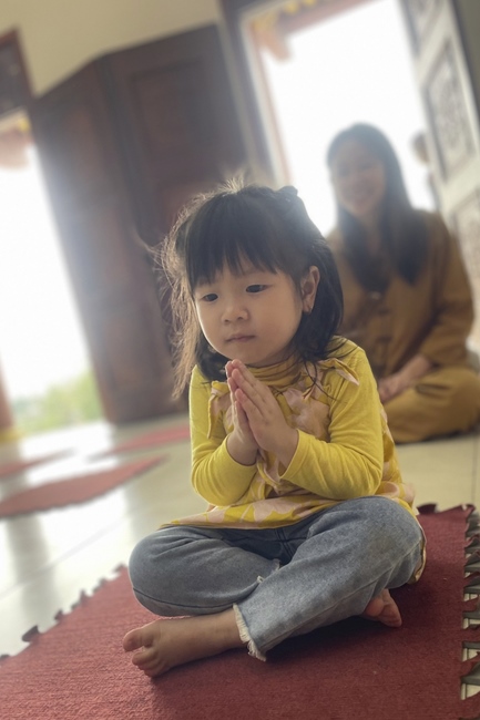 Chùa Giai Lam – Hà Tĩnh: Khoá tu “Tuổi trẻ hướng Phật”