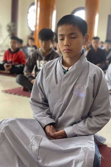 Chùa Giai Lam – Hà Tĩnh: Khoá tu “Tuổi trẻ hướng Phật”