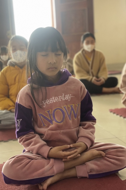 Chùa Giai Lam – Hà Tĩnh: Khoá tu “Tuổi trẻ hướng Phật”