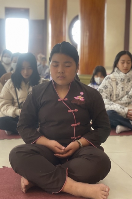 Chùa Giai Lam – Hà Tĩnh: Khoá tu “Tuổi trẻ hướng Phật”