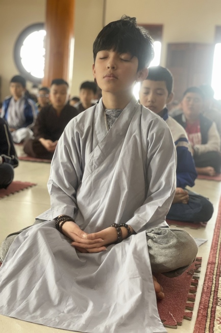 Chùa Giai Lam – Hà Tĩnh: Khoá tu “Tuổi trẻ hướng Phật”