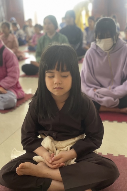 Chùa Giai Lam – Hà Tĩnh: Khoá tu “Tuổi trẻ hướng Phật”