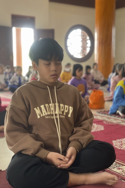 Chùa Giai Lam – Hà Tĩnh: Khoá tu “Tuổi trẻ hướng Phật”