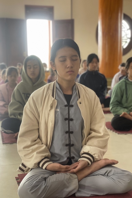 Chùa Giai Lam – Hà Tĩnh: Khoá tu “Tuổi trẻ hướng Phật”