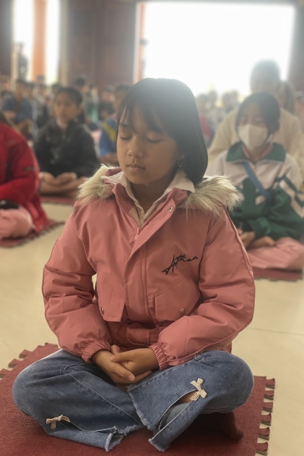 Chùa Giai Lam – Hà Tĩnh: Khoá tu “Tuổi trẻ hướng Phật”