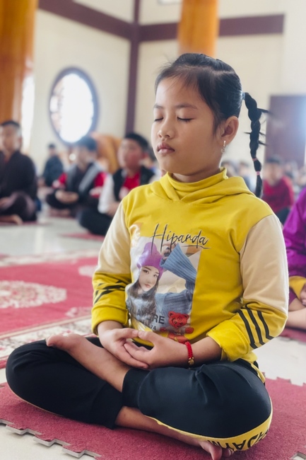 Chùa Giai Lam – Hà Tĩnh: Khoá tu “Tuổi trẻ hướng Phật”