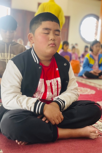 Chùa Giai Lam – Hà Tĩnh: Khoá tu “Tuổi trẻ hướng Phật”