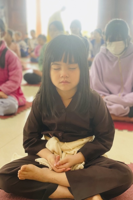 Chùa Giai Lam – Hà Tĩnh: Khoá tu “Tuổi trẻ hướng Phật”