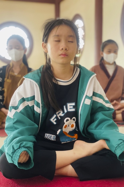 Chùa Giai Lam – Hà Tĩnh: Khoá tu “Tuổi trẻ hướng Phật”