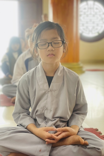 Chùa Giai Lam – Hà Tĩnh: Khoá tu “Tuổi trẻ hướng Phật”