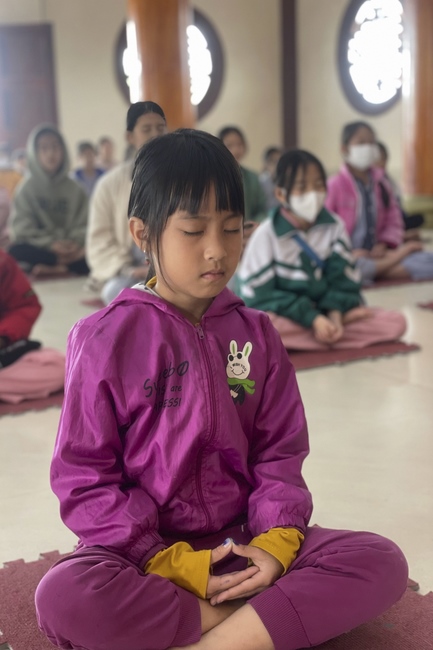 Chùa Giai Lam – Hà Tĩnh: Khoá tu “Tuổi trẻ hướng Phật”