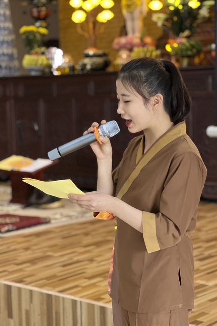 Chùa Giai Lam – Hà Tĩnh: Khoá tu “Tuổi trẻ hướng Phật”