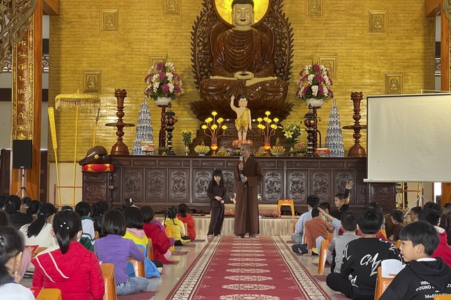 Chùa Giai Lam – Hà Tĩnh: Khoá tu “Tuổi trẻ hướng Phật”