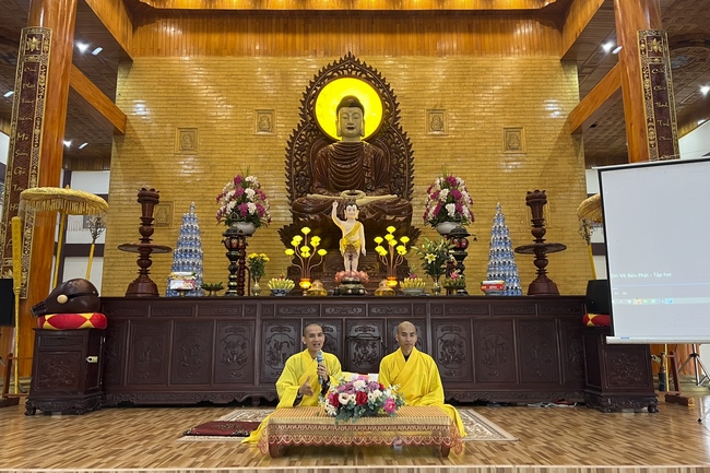 Chùa Giai Lam – Hà Tĩnh: Khoá tu “Tuổi trẻ hướng Phật”