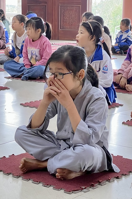 Chùa Giai Lam – Hà Tĩnh: Khoá tu “Tuổi trẻ hướng Phật”