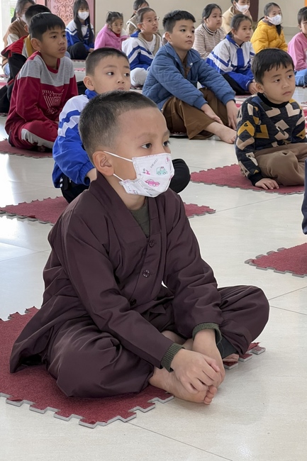 Chùa Giai Lam – Hà Tĩnh: Khoá tu “Tuổi trẻ hướng Phật”