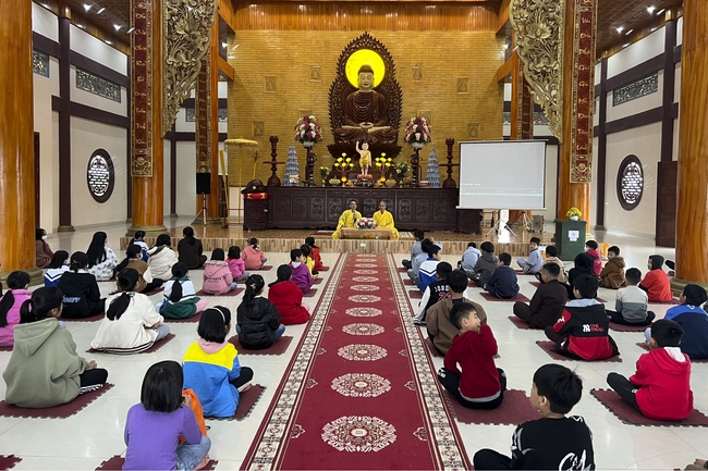 Chùa Giai Lam – Hà Tĩnh: Khoá tu “Tuổi trẻ hướng Phật”