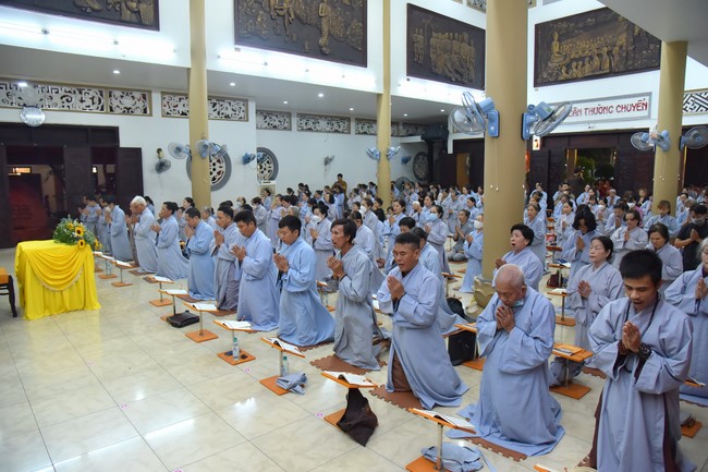 Lễ sám hối 14/02 Quý Mão