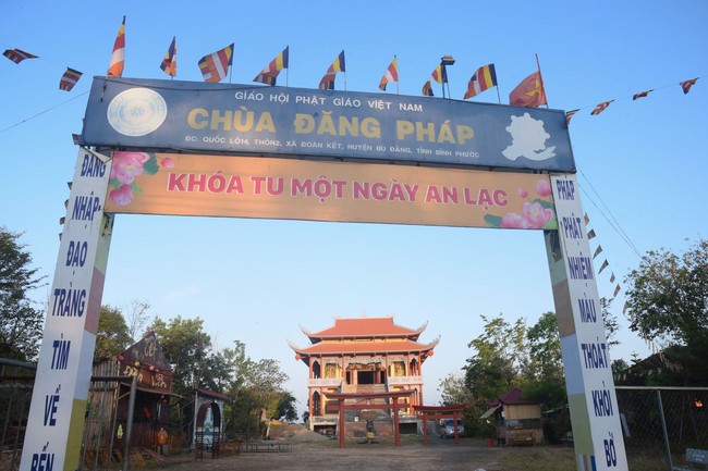 One-Day Peaceful Retreat at Dang Phap Pagoda