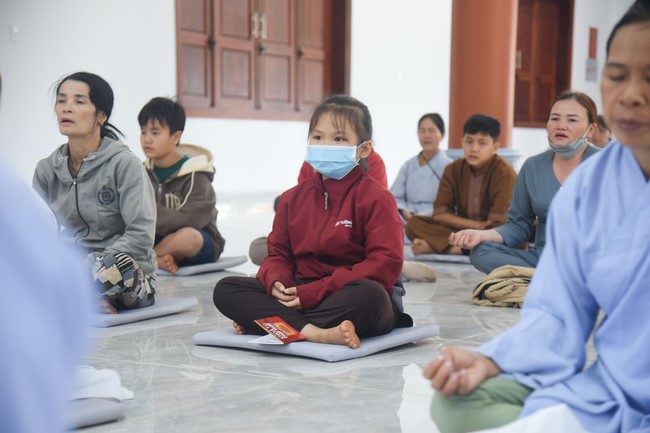 One-Day Peaceful Retreat at Dang Phap Pagoda