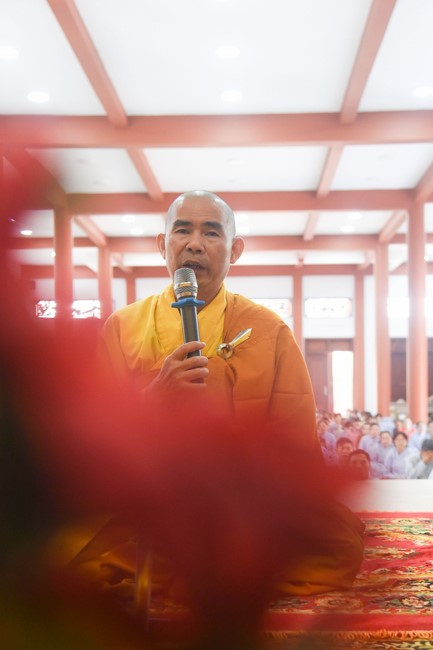 One-Day Peaceful Retreat at Dang Phap Pagoda