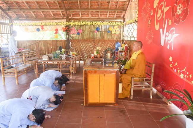 One-Day Peaceful Retreat at Dang Phap Pagoda