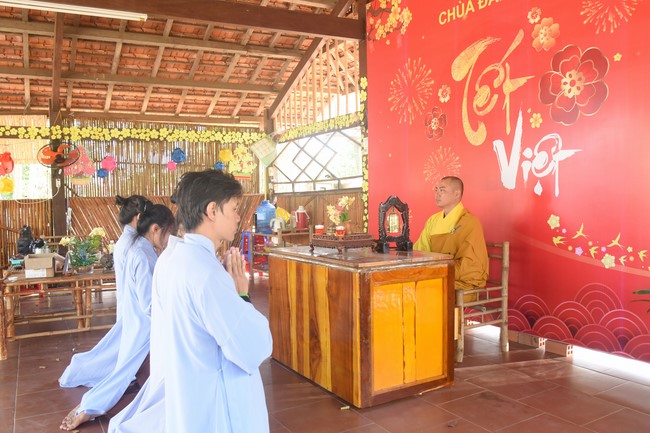 One-Day Peaceful Retreat at Dang Phap Pagoda