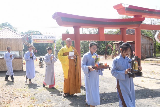 One-Day Peaceful Retreat at Dang Phap Pagoda