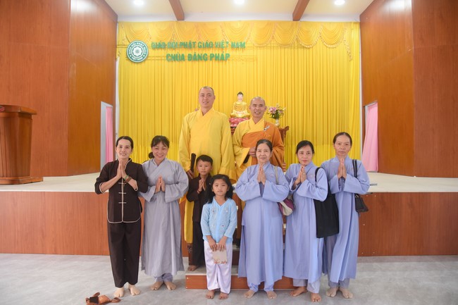 One-Day Peaceful Retreat at Dang Phap Pagoda