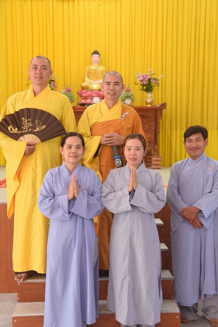 One-Day Peaceful Retreat at Dang Phap Pagoda